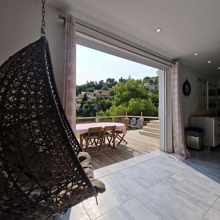Magnifique Villa Piscine Proche Nice La Trinité Extérieur photo