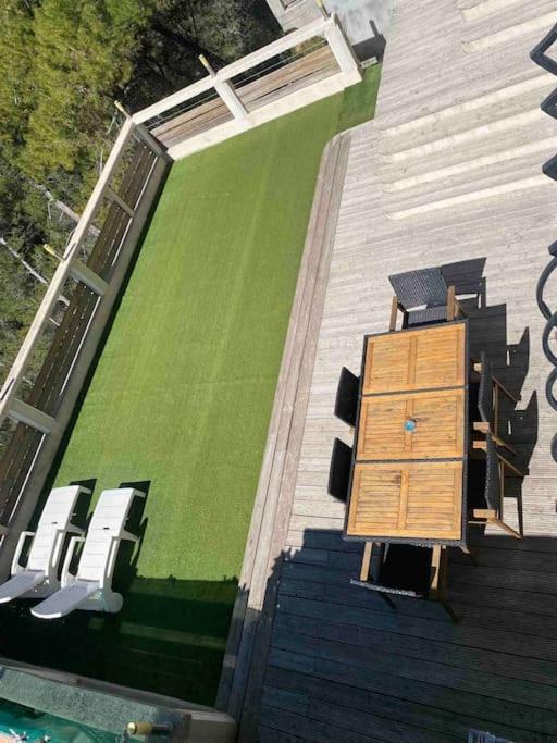Magnifique Villa Piscine Proche Nice La Trinité Extérieur photo